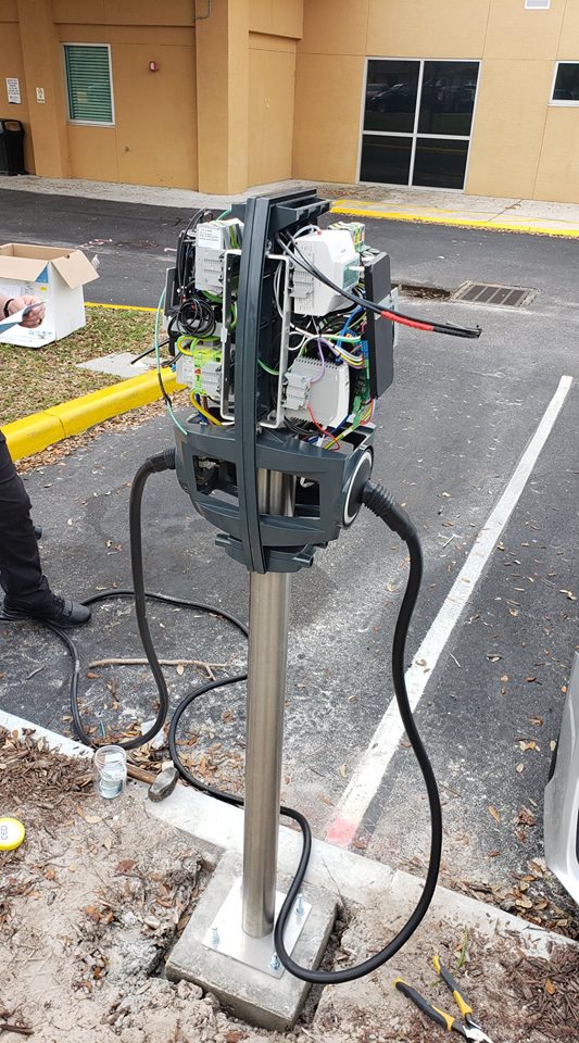 EV Charging Station Installation Florida